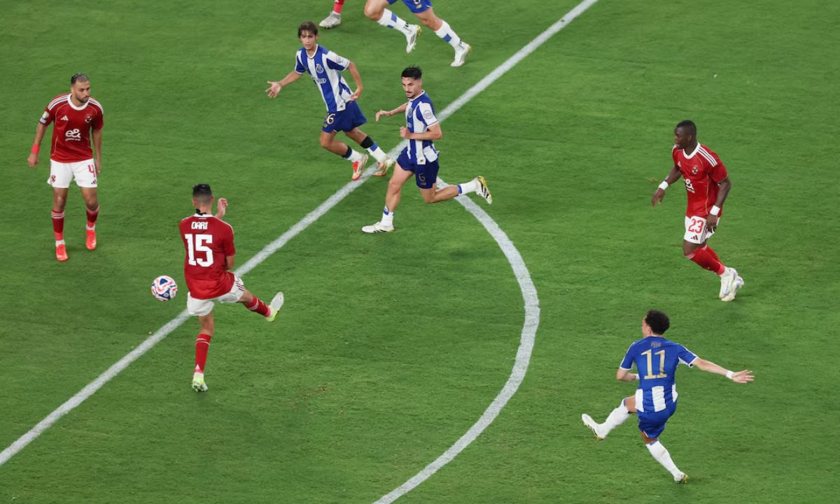 Porto vs Al Ahly Ends in 4-4 Thriller in FIFA Club World Cup Group Stage