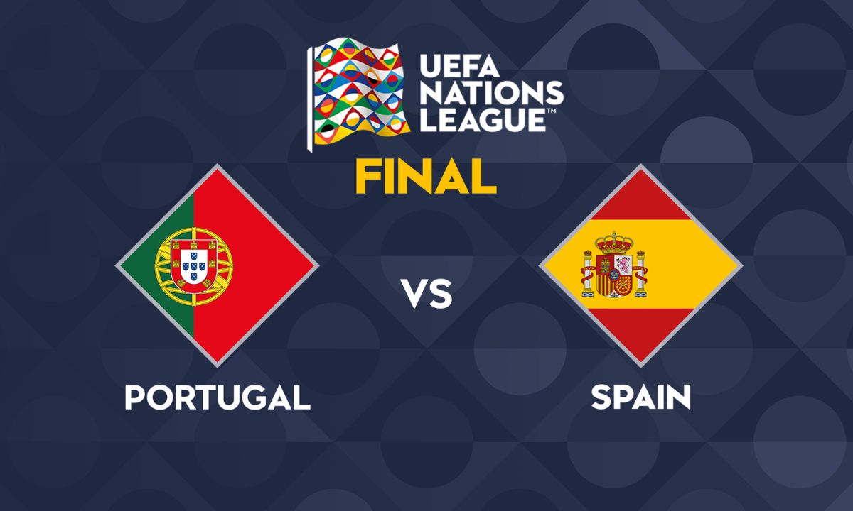 Portugal vs Spain UEFA Nations League Final