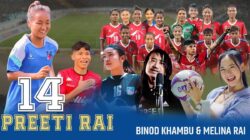 Preeti Rai Song Honors Nepal Women’s Football and Inspires a Nation