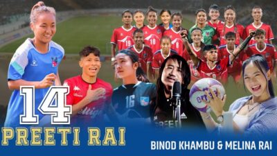 Preeti Rai Song Honors Nepal Women’s Football and Inspires a Nation