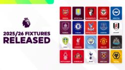 Exciting Premier League 2025–26 Schedule Announced