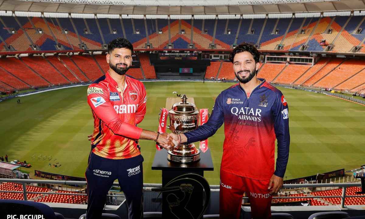 RCB vs PBKS IPL 2025