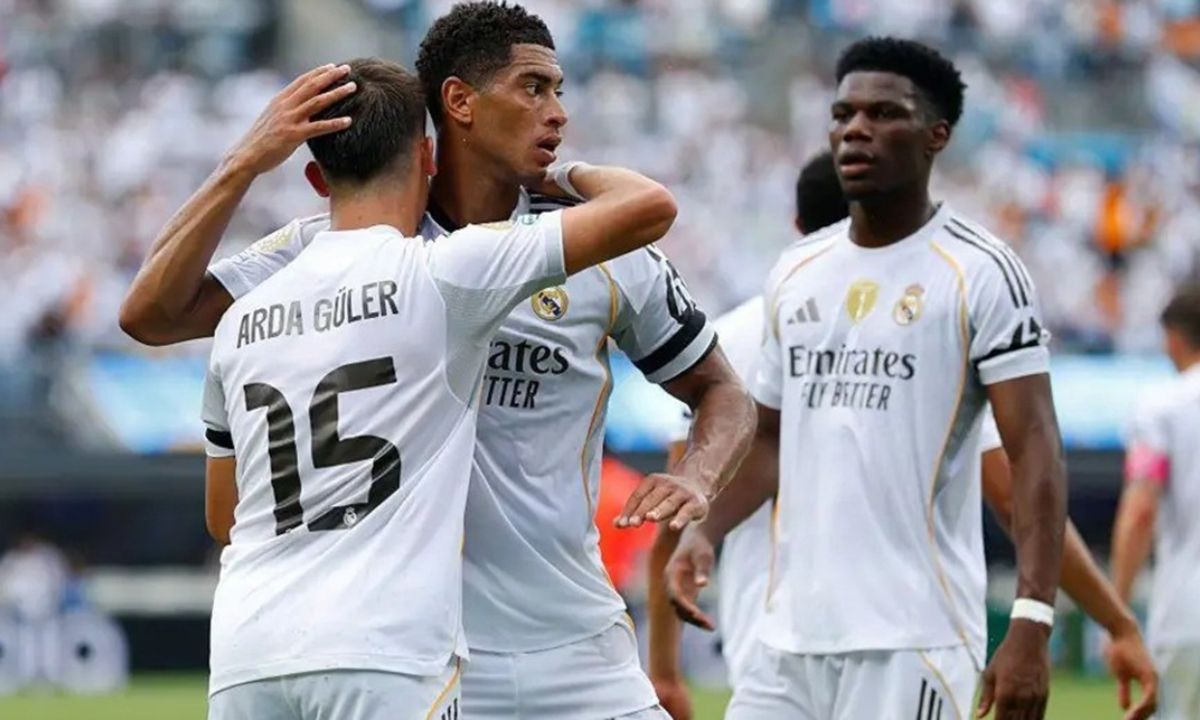 Real Madrid Beat Pachuca 3-1 in FIFA Club World Cup