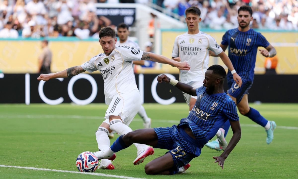 Real Madrid Draw 1-1 with Al Hilal in FIFA Club World Cup 2025
