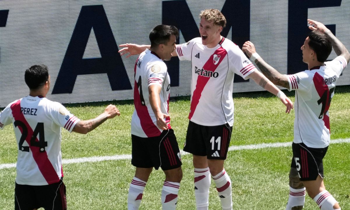 River Plate beat Urawa Reds 3-1 in FIFA Club World Cup