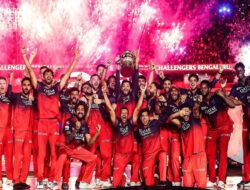 Royal Challengers Bengaluru Win IPL Title for the First Time in 18 Years
