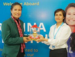 Rubina Chhetri Becomes Brand Ambassador of HIMA AUS Consultancy