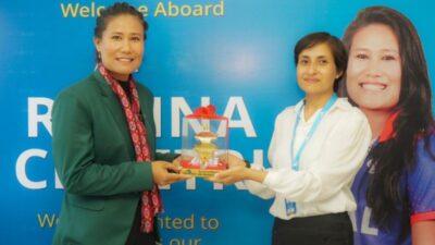 Rubina Chhetri Becomes Brand Ambassador of HIMA AUS Consultancy