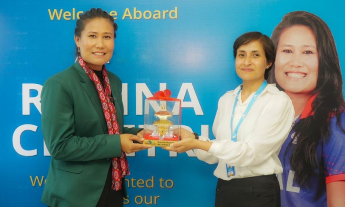 Rubina Chhetri Becomes Brand Ambassador of HIMA AUS Consultancy