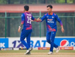 Sandeep Lamichhane and Lalit Rajbanshi Shine in ICC T20I Rankings Boost