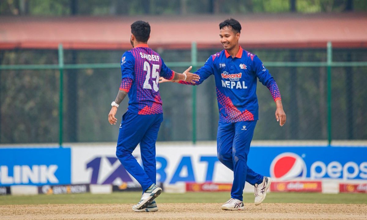 Sandeep Lamichhane and Lalit Rajbanshi Shine in ICC T20I Rankings Boost