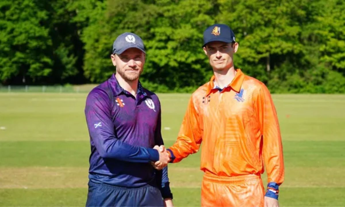 Scotland vs Netherlands ICC CWC League 2