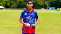 Shubham Khanal Shines as Player of the Match in ACC U-16 East Zone Cup