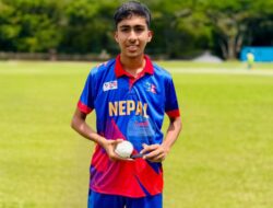 Shubham Khanal Shines as Player of the Match in ACC U-16 East Zone Cup