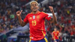 Spain vs France Lamine Yamal