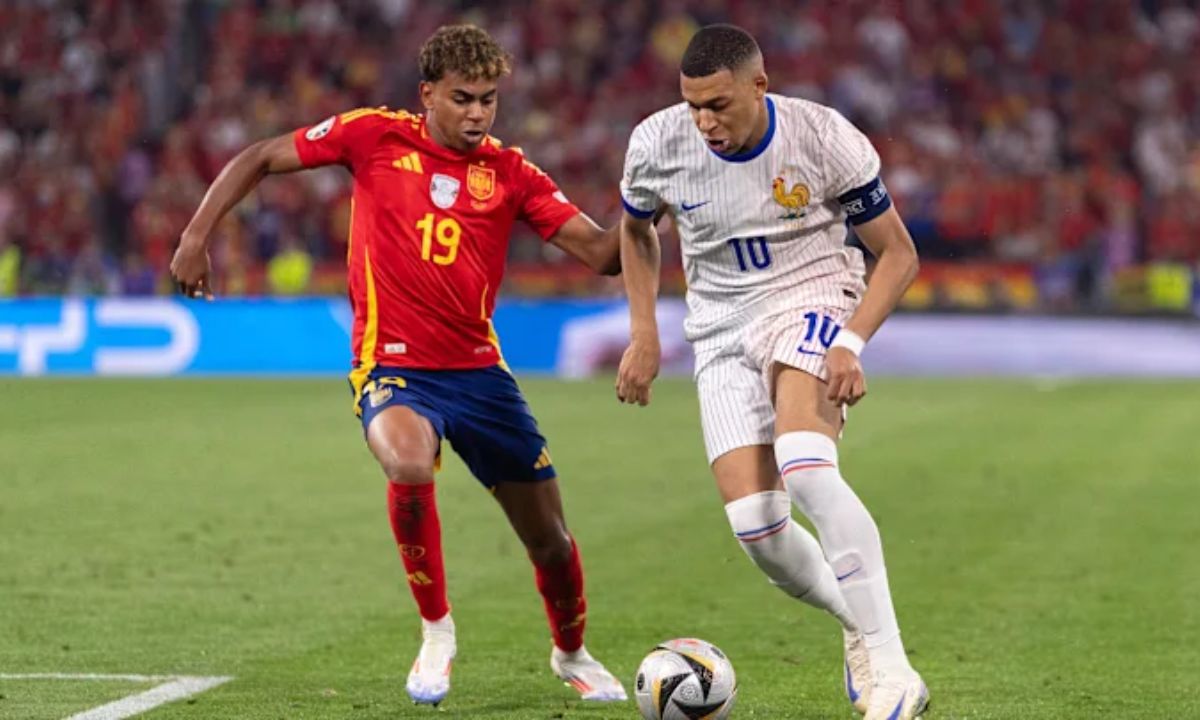 Spain vs France UEFA Nations League Semifinal