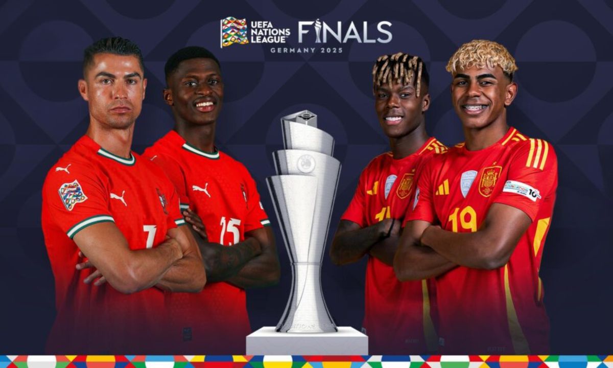 Spain vs Portugal UEFA Nations League Final 2025