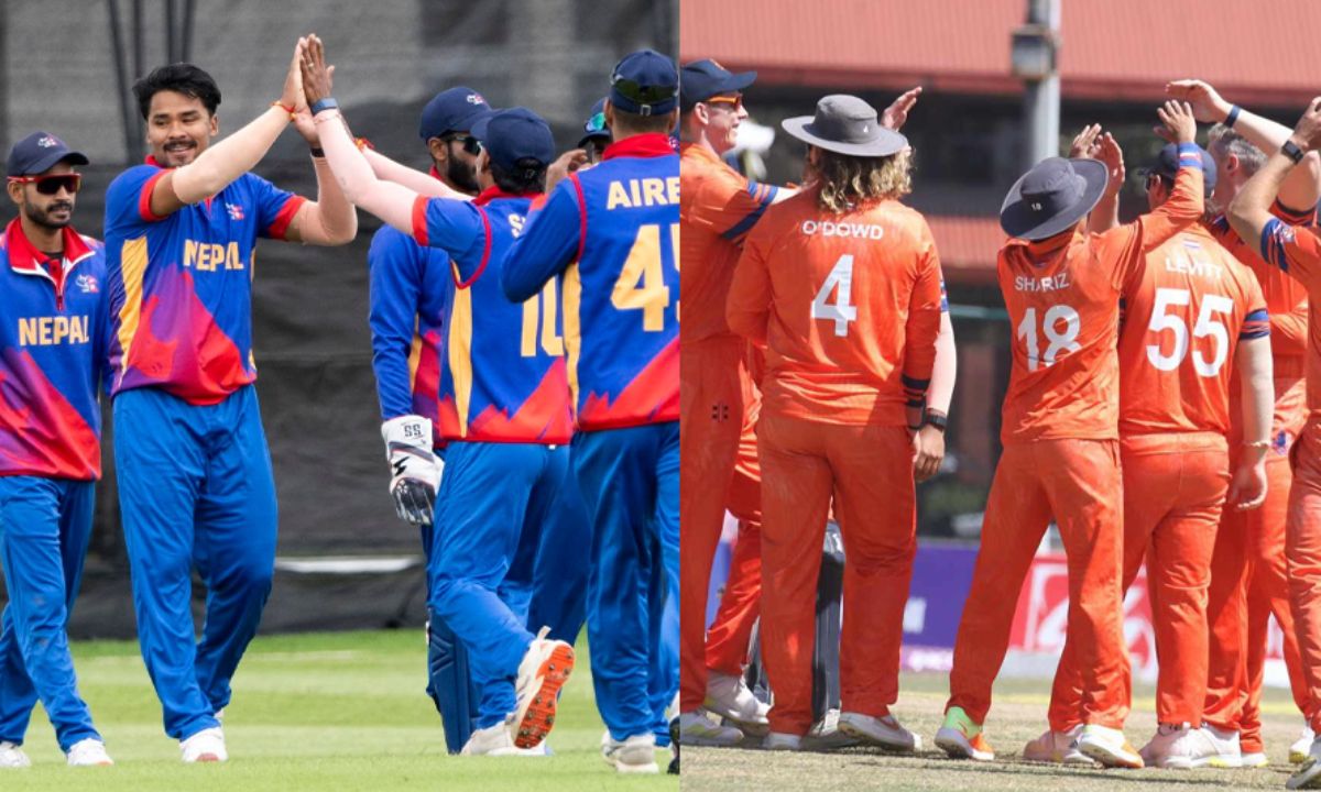T20I Tri-Nation Series Nepal to Face Netherlands Today
