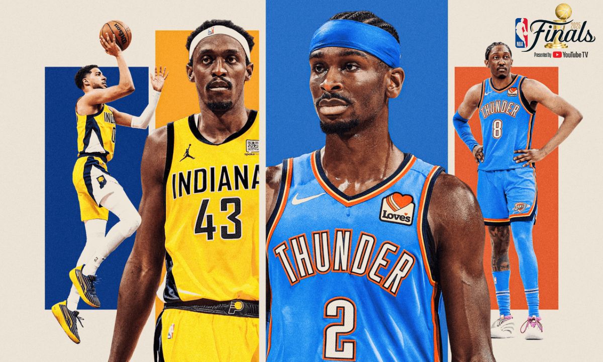 Thunder vs Pacers NBA Final 2025