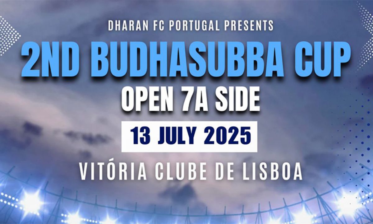 2nd Budhasubba Cup 2025 Portugal to Host Biggest Nepali Football Tournament in Europe