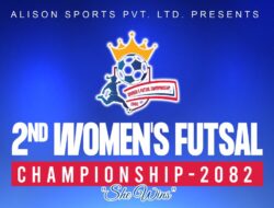 2nd Women’s Futsal Championship 2082 Set to Begin