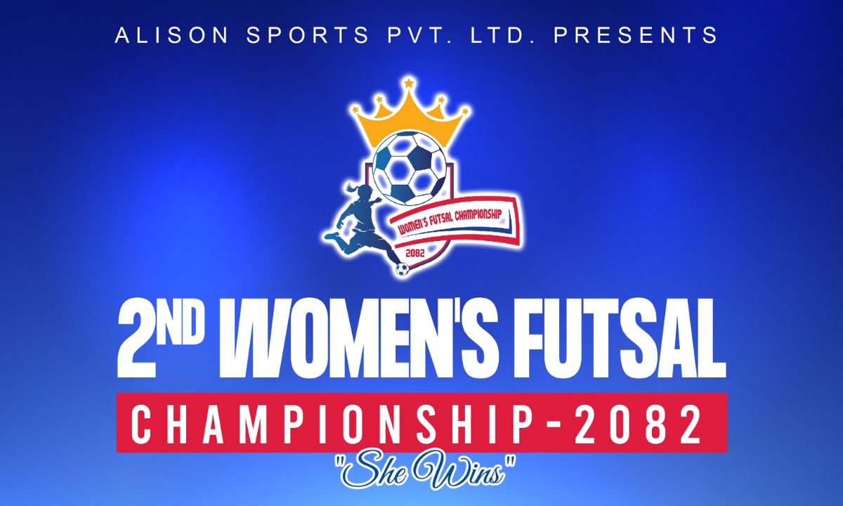 2nd Women’s Futsal Championship 2082 Set to Begin