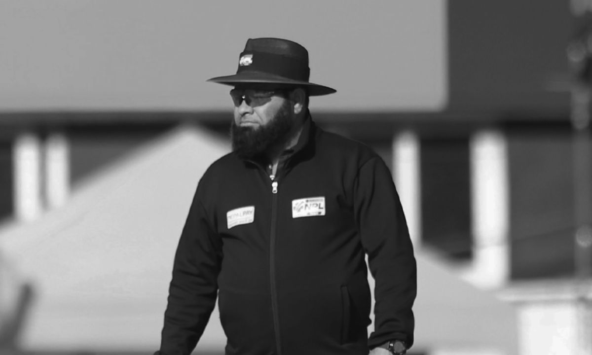 Afghanistan Umpire Bismillah Jan Shinwari Passes Away at 41