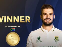 Aiden Markram Named ICC Men’s Player of the Month for June 2025