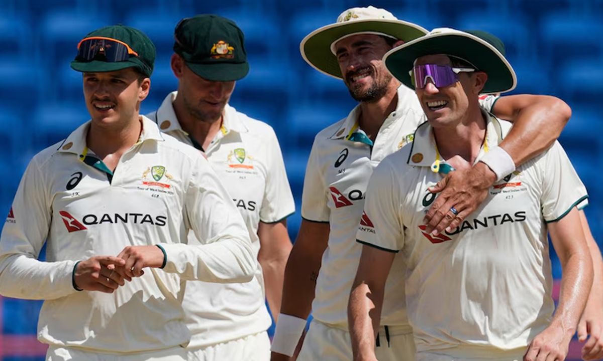 Australia Dominant Win in Second Test Against West Indies