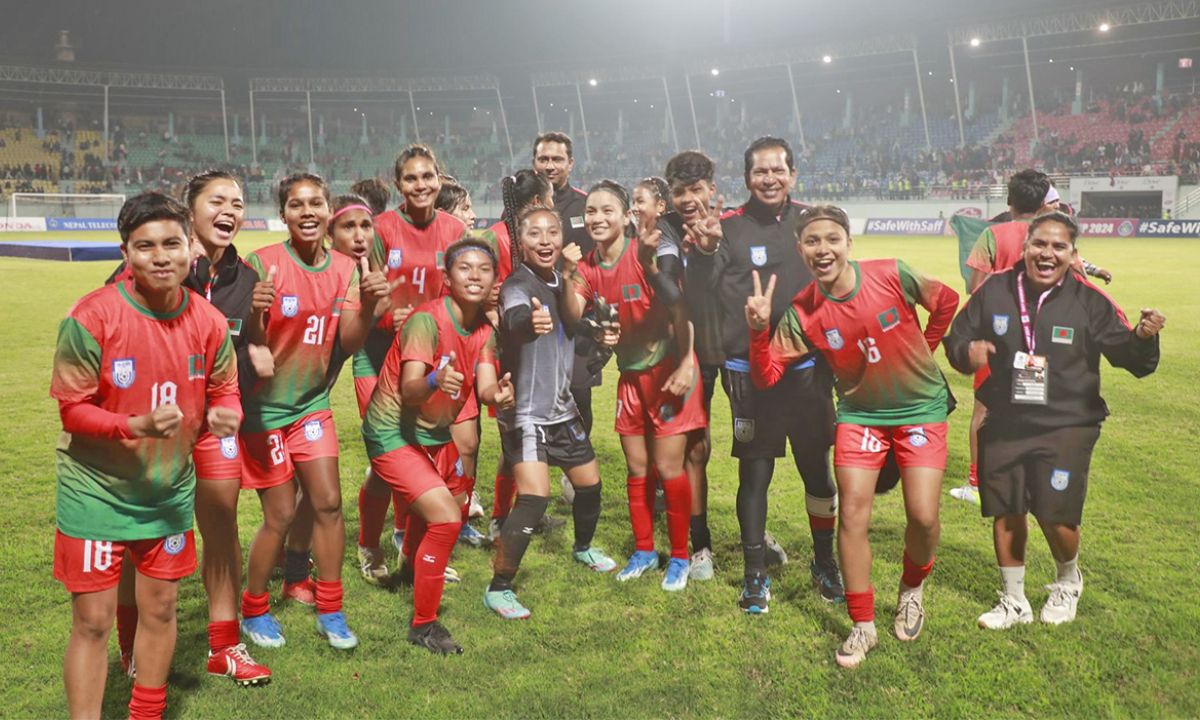 Bangladesh Stuns Myanmar to Qualify for AFC Women’s Asian Cup for First Time