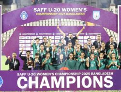 Bangladesh Win SAFF U-20 Women’s Championship After Beating Nepal 4-0