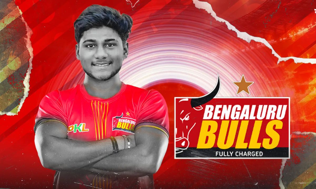 Bengaluru Bulls Suffer Major Setback as Pirati Srivatejesh Ruled Out of PKL 12