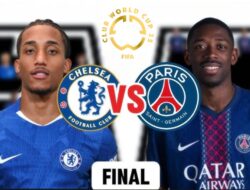 Chelsea vs PSG Set for FIFA Club World Cup 2025 Final Showdown – How to Watch