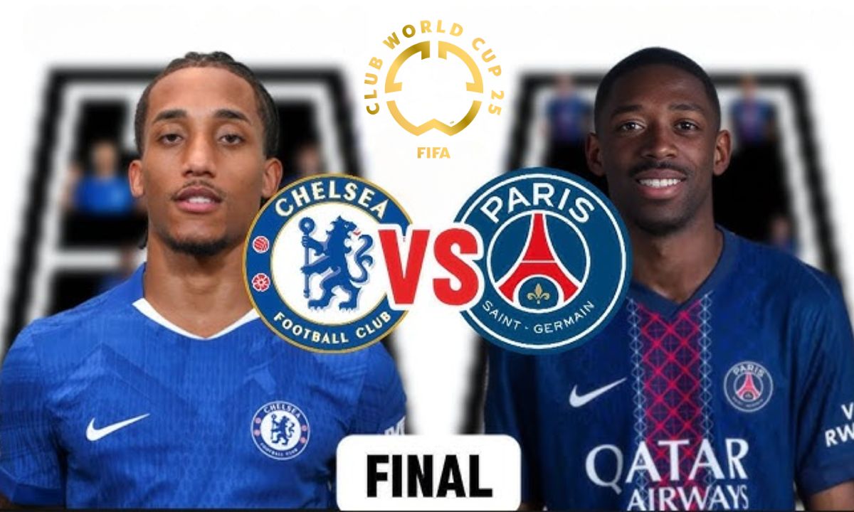 Chelsea vs PSG Set for FIFA Club World Cup 2025 Final Showdown
