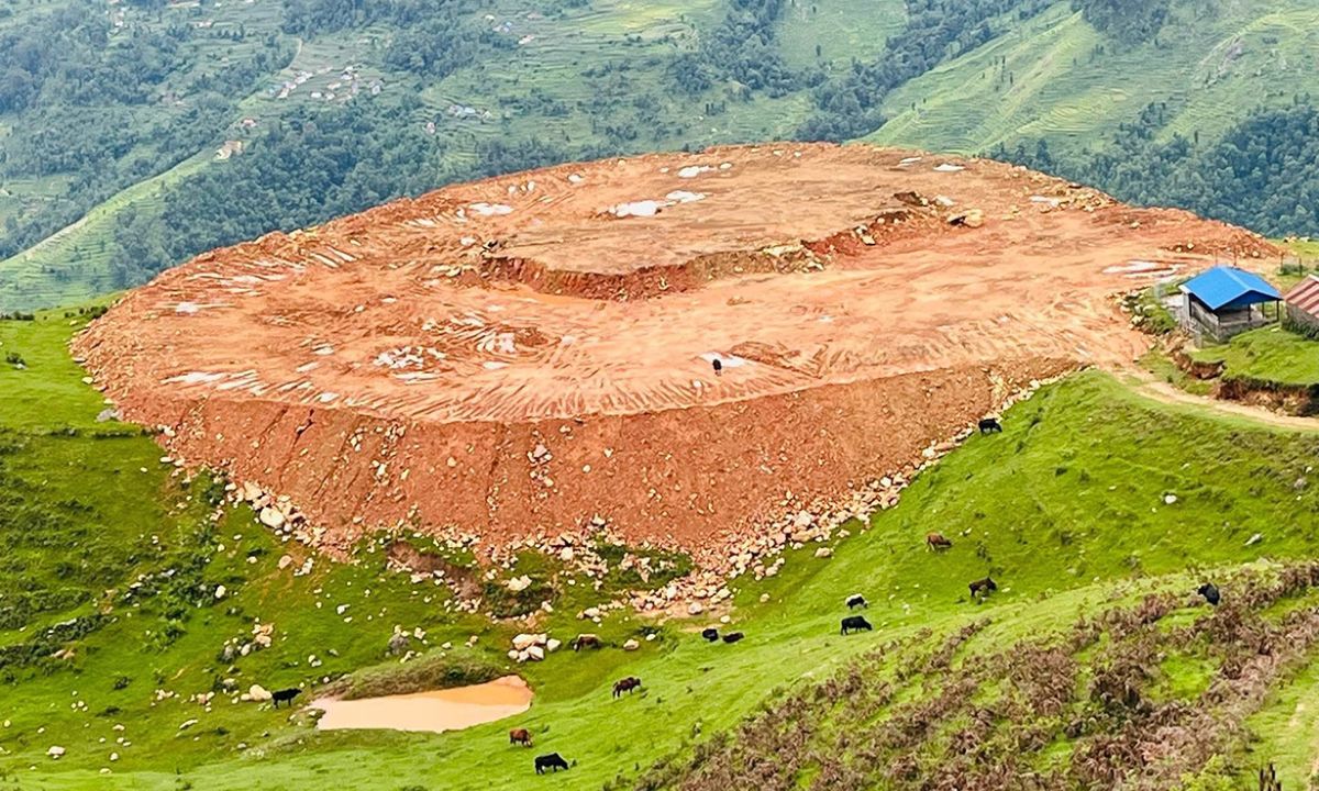 Cricketer Sandeep Lamichhane Honored with New Cricket Stadium in Syangja
