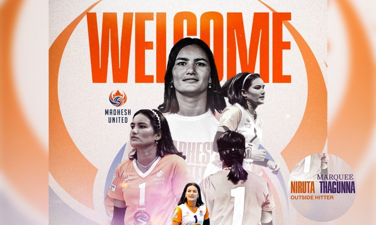 EWVL Niruta Thagunna Returns as Marquee Player for Madhesh United