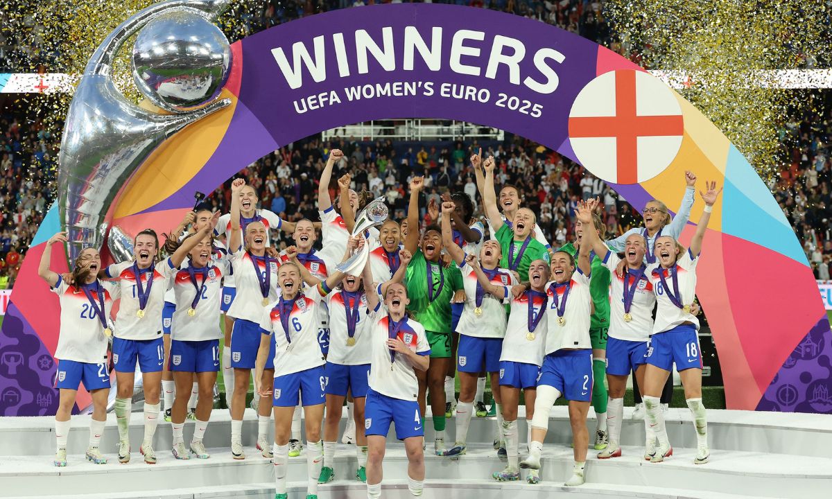 England Wins UEFA Women’s Euro 2025 Title