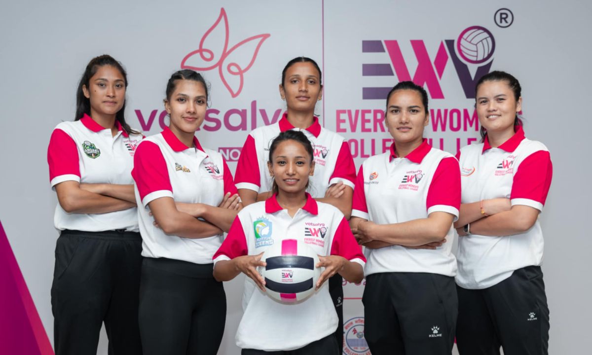 Everest Women’s Volleyball League Auction to Be Held This Week