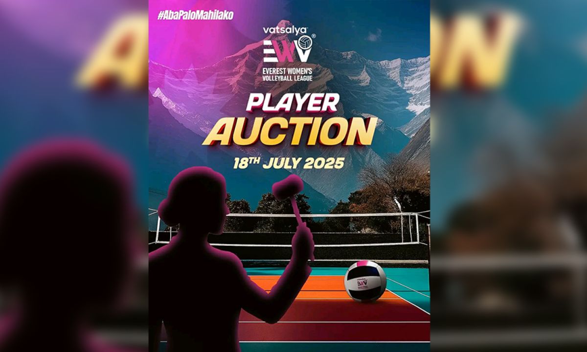 Everest Women's Volleyball League Gears Up for First-Ever Player Auction