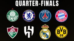 FIFA Club World Cup 2025 Quarter-Finals: Match Schedule in Nepal Time
