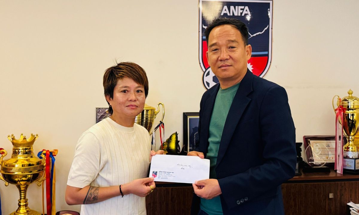 Former Captain Niru Thapa Named Team Manager for Nepal U-17 Women’s Football Squad