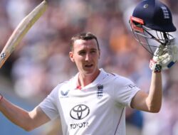 Harry Brook Replaces Joe Root as No.1 Test Batter in ICC Rankings