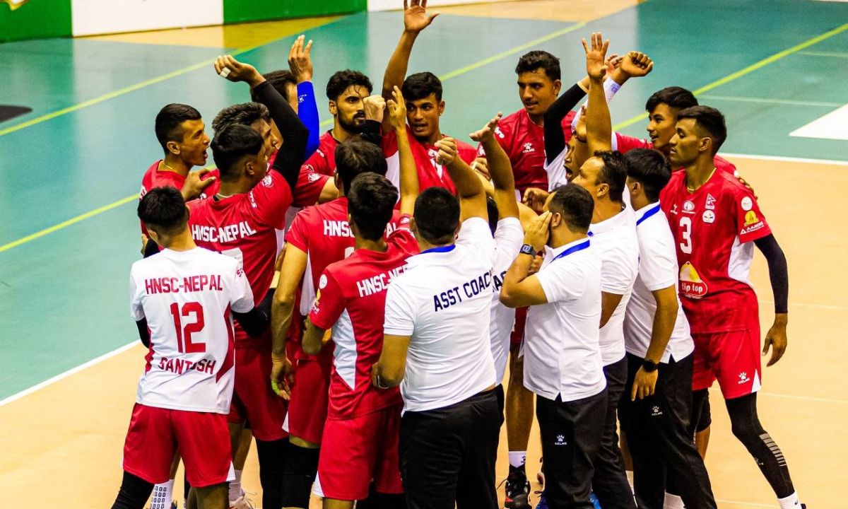Help Nepal Secures Second Victory in Ongoing CAVA Champions League