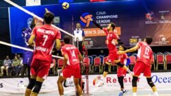 Help Nepal Secures Third Win in CAVA Champions League with Thrilling Victory Over Zhaiyk VC