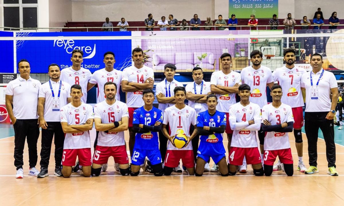Help Nepal Secures Thrilling Win in CAVA Champions League