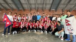 Help Nepal Sports Club Returns with Bronze from CAVA Champions League