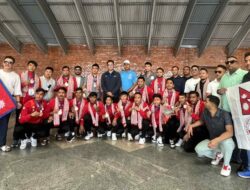 Help Nepal Sports Club Returns with Bronze from CAVA Champions League