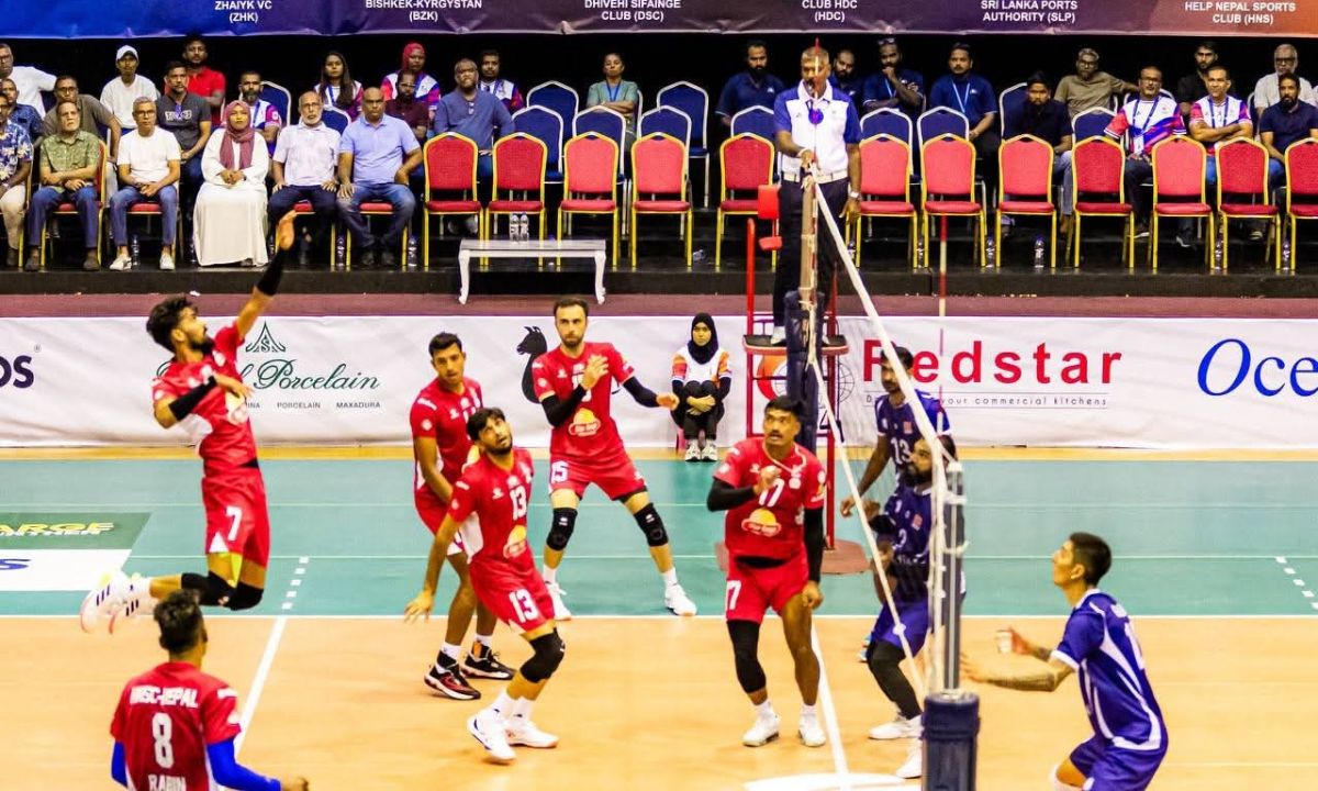 Help Nepal Sports Club Set for 4th Match Today in CAVA Men’s Champions League