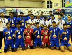 Help Nepal Sports Club Wins Bronze at CAVA Champions League