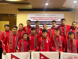 Help Nepal Sports Club to Face Dhivehi Sifainge Club in CAVA Champions League Opener
